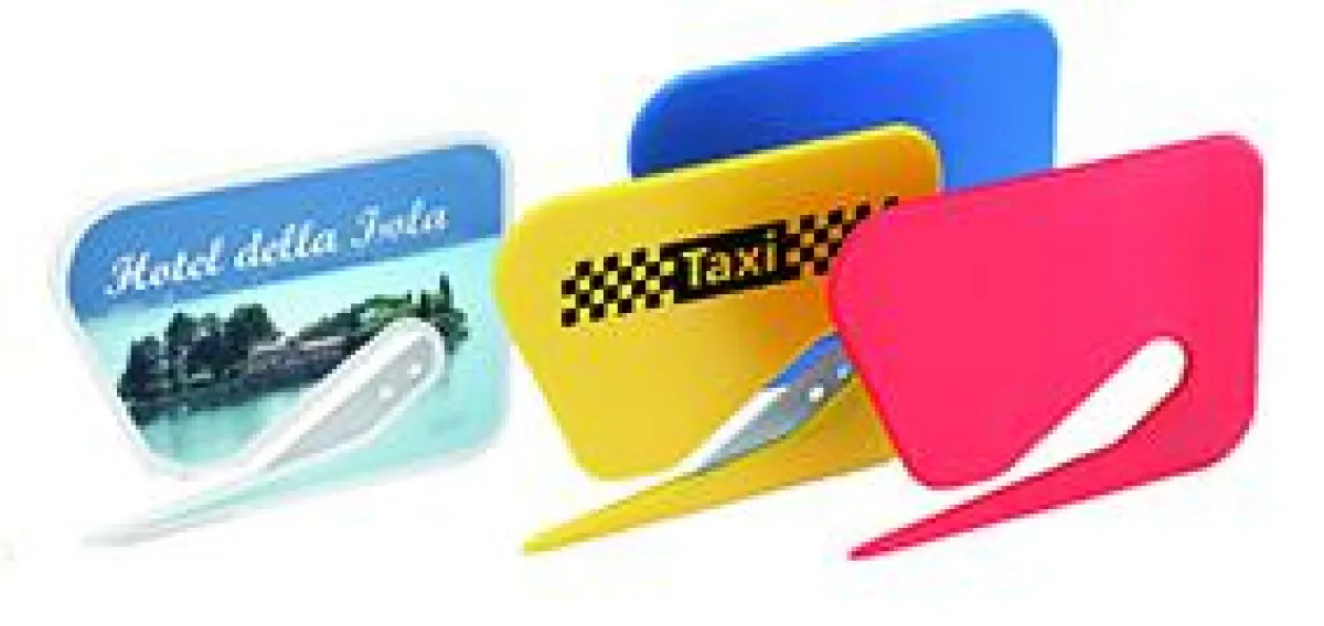 Brieföffner sind der perfekte Streuartikel für jedes Büro.