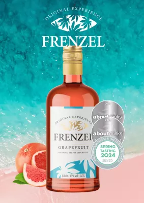 Bild: Likör FRENZEL Grapefruit ab sofort in den ersten vier EDEKA-Märkten erhältlich