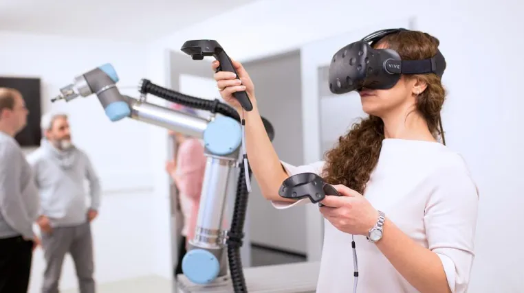 Bild: Institute der Zuse-Gemeinschaft zeigen ihre neuesten Innovationen auf der Hannover Messe 2018