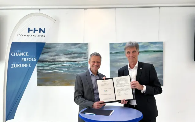 Bildung und Nachhaltigkeit – Kernthemen der Kooperation von Hochschule Heilbronn und KLIMA ARENA Sinsheim Bild: Bildung und Nachhaltigkeit – Kernthemen der Kooperation von Hochschule Heilbronn und KLIMA ARENA Sinsheim