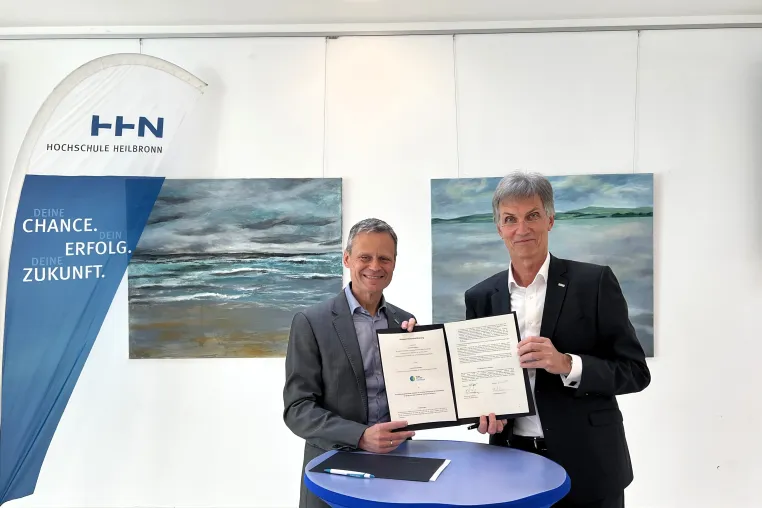 Bildung und Nachhaltigkeit – Kernthemen der Kooperation von Hochschule Heilbronn und KLIMA ARENA Sinsheim Bild: Bildung und Nachhaltigkeit – Kernthemen der Kooperation von Hochschule Heilbronn und KLIMA ARENA Sinsheim