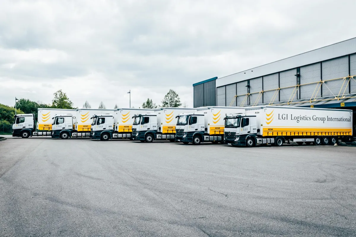 Die LGI Logistics Group International GmbH nutzt die Cloud-Services der LIS AG. (Foto: LGI GmbH)