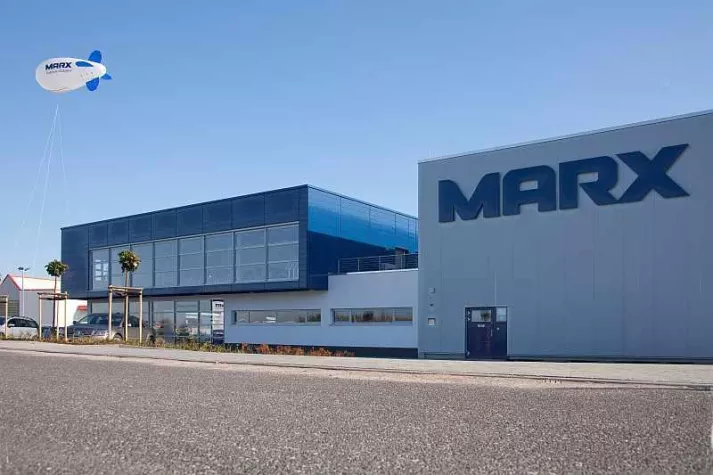 Bild: MARX mit neuem Standort in Erfurt