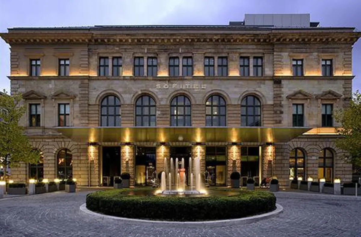 Das Sofitel Munich Bayerpost