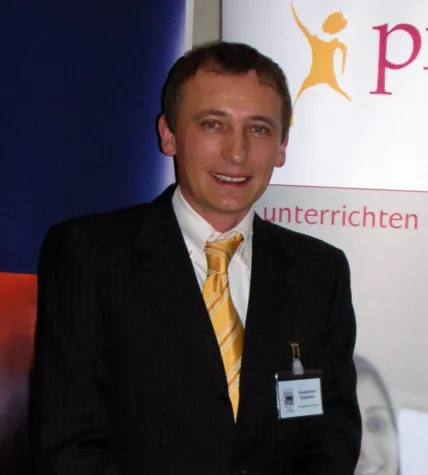 Neuer Geschäftsführer für die Promethean GmbH Bild: Neuer Geschäftsführer für die Promethean GmbH