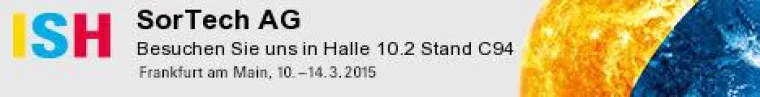 Bild: SorTech auf der ISH – Neuheiten im Rampenlicht