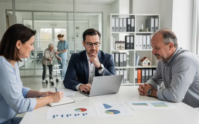 Bild: Pflegedienst rechtzeitig verkaufen