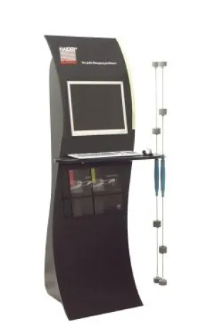 Weltneuheit "Sitztachogramm" von BIOSWING - Den Sitzweg messbar machen Bild: Weltneuheit "Sitztachogramm" von BIOSWING - Den Sitzweg messbar machen