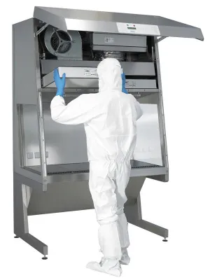 Bild: Mikrobiologische Sicherheitswerkbänke: Von der Reinigung bis zur Inaktivierung