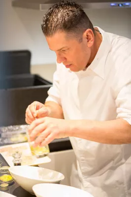 Bild: Sternekoch Jacob Jan Boerma eröffnet Restaurant im NH Grand Hotel Krasnapolsky in Amsterdam