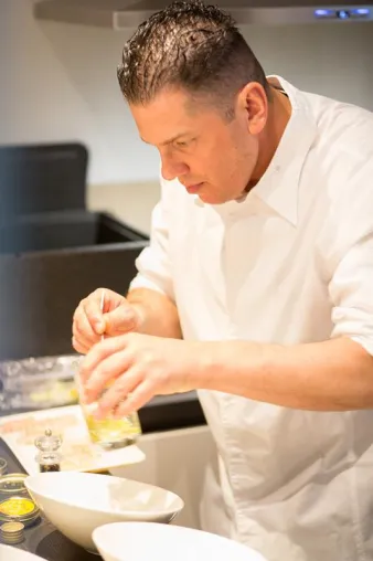 Sternekoch Jacob Jan Boerma eröffnet Restaurant im NH Grand Hotel Krasnapolsky in Amsterdam Bild: Sternekoch Jacob Jan Boerma eröffnet Restaurant im NH Grand Hotel Krasnapolsky in Amsterdam