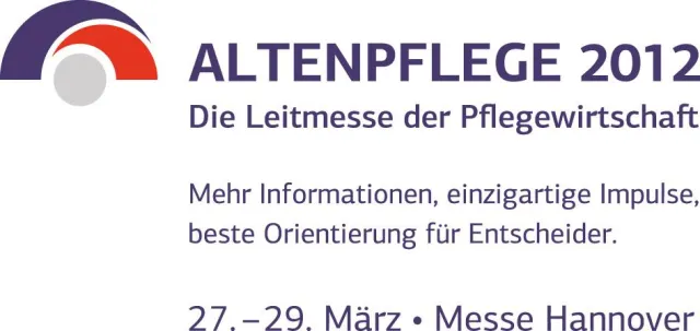 Bild: Pflegeinnovationen auf der Altenpflege 2012 - GIP mit zwei Ständen vertreten