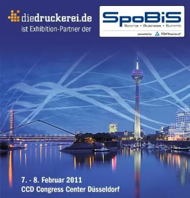 Bild: diedruckerei.de ist Exhibition-Partner auf der SpoBiS 2011