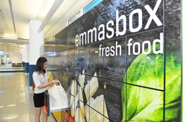 Flughafen München startet innovativen Lebensmittel-Einkaufsservice 'emmasbox' Bild: Flughafen München startet innovativen Lebensmittel-Einkaufsservice 'emmasbox'