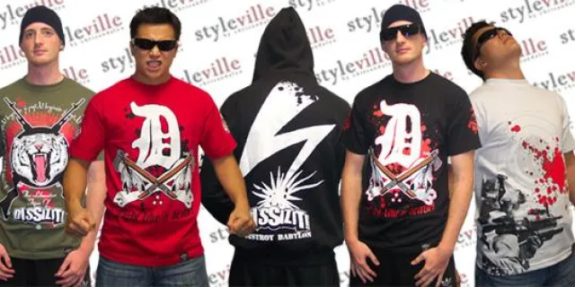 Bild: Streetwear der DISSIZIT Brand jetzt beim styleville Streetwear Shop