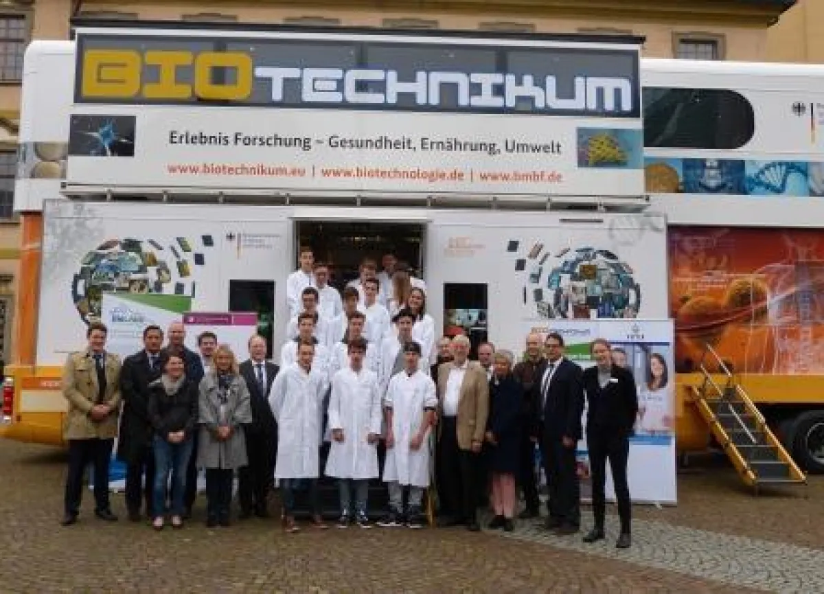 Eröffnung des BIOTechnikum in Weingarten (Bild: BioLAGO)