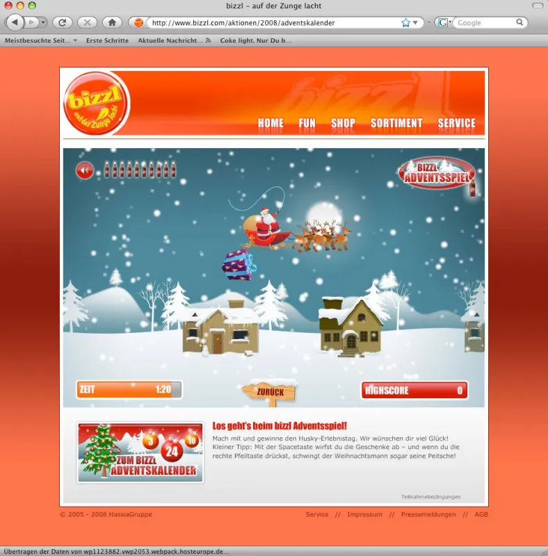 Adventsfreude mit bizzl