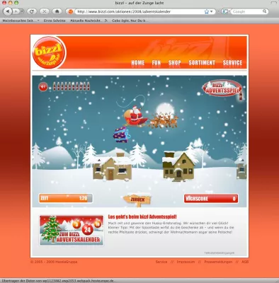 Bild: D&B INTERACTIVE lässt Geschenke verteilen