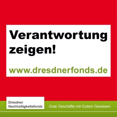 Bild: Verantwortung zeigen bei der Geldanlage – für sich und die Umwelt