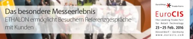 EuroCIS-Das besonderes Messeerlebnis Bild: EuroCIS-Das besonderes Messeerlebnis