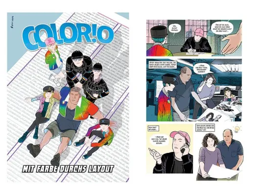 Bild: COLOR!O: Graphic-Novel als Unterrichtsmittel für die Mediengestalter