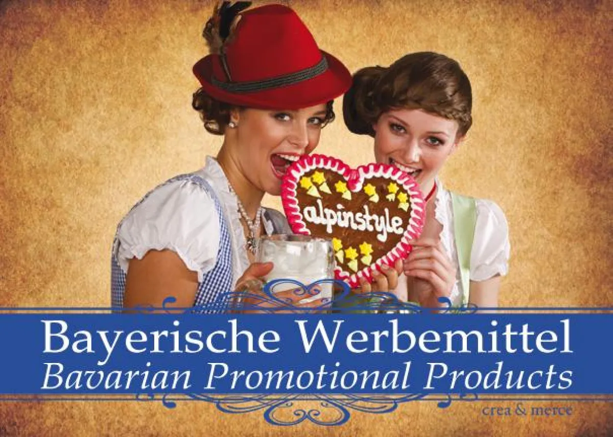 Bayerische Werbemittel & Alpine Leidenschaft von Crea & Merce