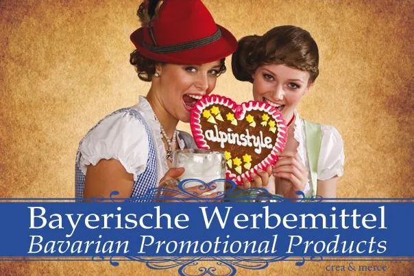 Bayerische Werbemittel & Alpine Leidenschaft von Crea & Merce Bild: Bayerische Werbemittel & Alpine Leidenschaft von Crea & Merce