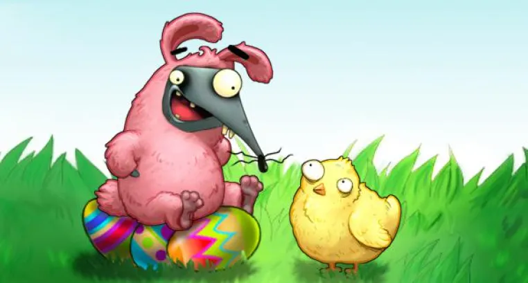 Knallbunte Ostern bei gamigo Bild: Knallbunte Ostern bei gamigo
