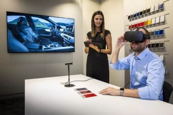 Bild: Arvato rollt „Audi VR experience“ international aus