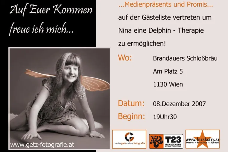 Benefizveranstaltung für Nina Marie Bild: Benefizveranstaltung für Nina Marie