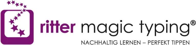 Bild: ritter-magic-typing.de: Schnell tippen – Tipptest gratis online ausprobieren