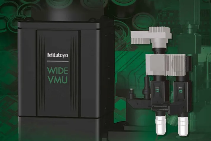 Bild: Quantensprung: MITUTOYO setzt neue Maßstäbe in Sachen Video-Einbau-Messmikroskope