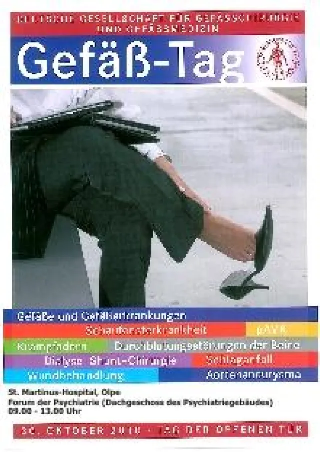 Das Gefäßzentrum Olpe lädt zum Tag der offenen Tür ein