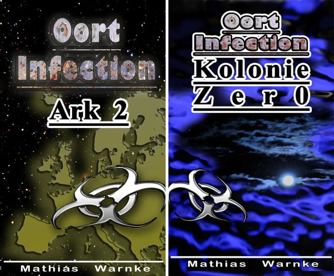 Cover der 2 Bücher