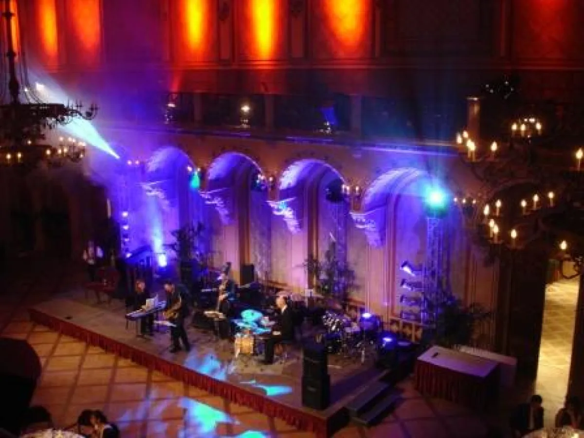 Event von Honda Mexico im Palais Ferstel - mit der Eventtechnik von NUNTIO