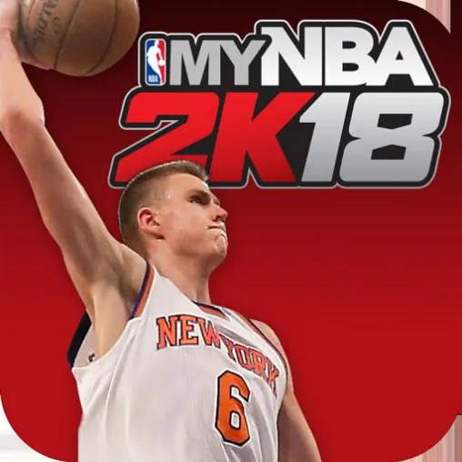 Kristaps Porzingis ziert das App-Symbol der MyNBA®2K18-Companion-App Bild: Kristaps Porzingis ziert das App-Symbol der MyNBA®2K18-Companion-App