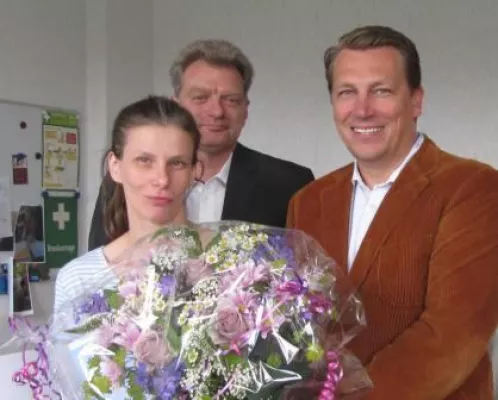 Bild: Mit Engagement dabei