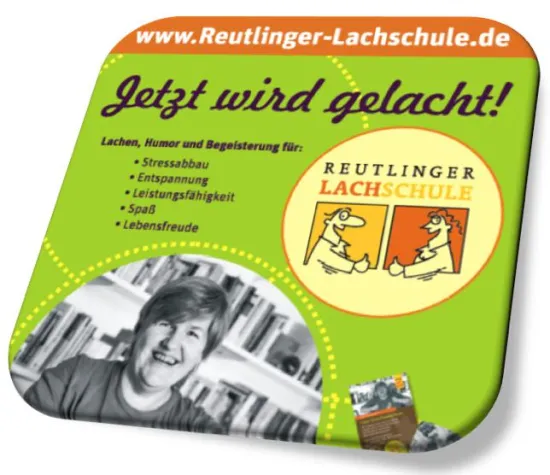 Bild: Reutlinger Lachschule wieder in der Reutlinger Stadthalle