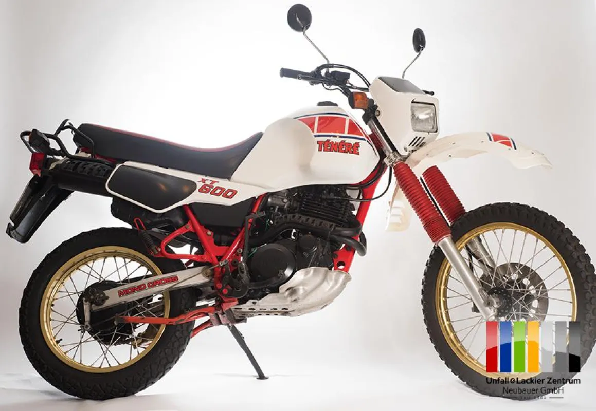 Besondere Auftragsarbeit - Yamaha XT 600 ©Bilder vom Kunden bereitgestellt