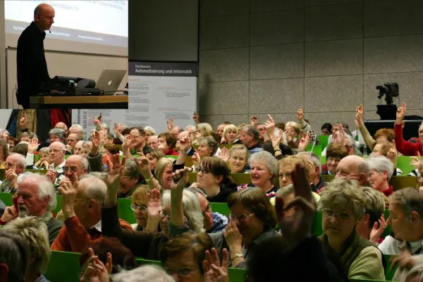 Bild: Kreativer Medienexperte eröffnet neuartige Sichtweisen auf Kinos, Fernsehen und Internet