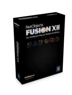 Bild: NetObjects Fusion XII – Einfach die bessere Webseite erstellen