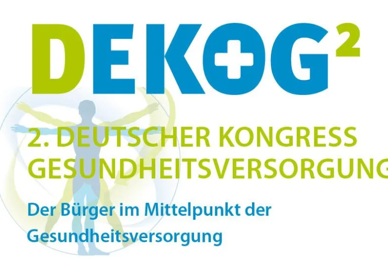Bild: 2. Deutscher Kongress für Gesundheitsversorgung - DEKOG², 06.07.2011, Congress Center Rosengarten Mannheim