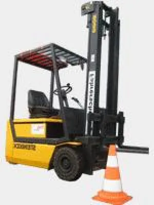 Arbeiten mit Flurförderzeugen, Kommissionieren Bild: Arbeiten mit Flurförderzeugen, Kommissionieren