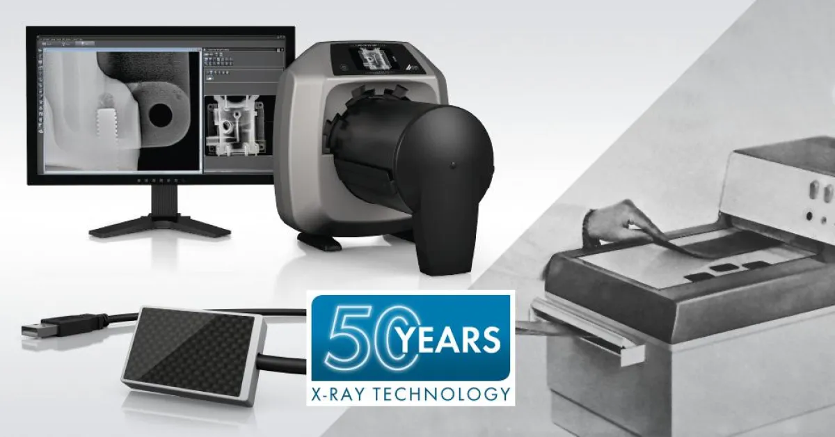 50 Jahre Röntgentechnik