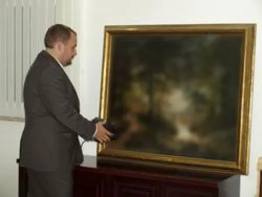 Bild: Mit Picasso, Spitzweg & Co. zum schnellen Pfandkredit