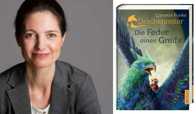 Bild: DIE ZEIT erscheint mit exklusivem Vorabdruck von Cornelia Funkes „Die Feder eines Greifs“
