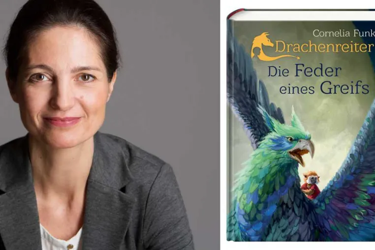 Bild: DIE ZEIT erscheint mit exklusivem Vorabdruck von Cornelia Funkes „Die Feder eines Greifs“
