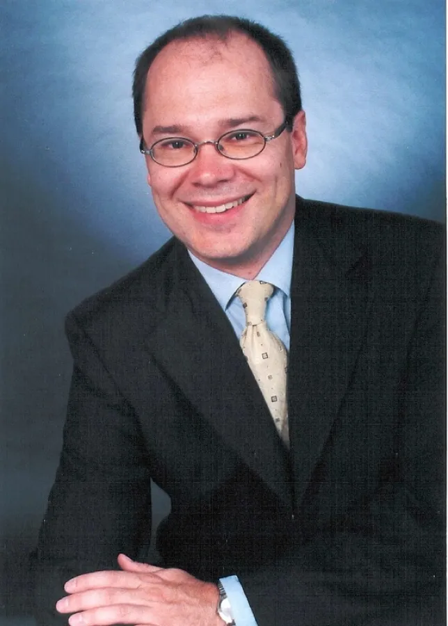 Dr. Frank Warda, neues Vorstandsmitglied der ICW