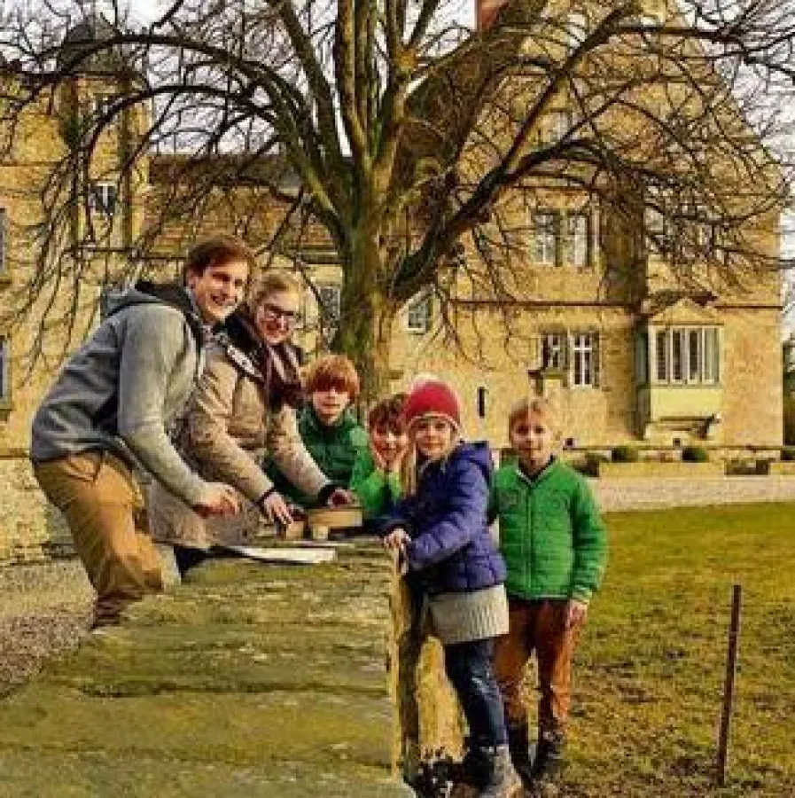 Presse-Premiere im Wasserschloss Hülsede