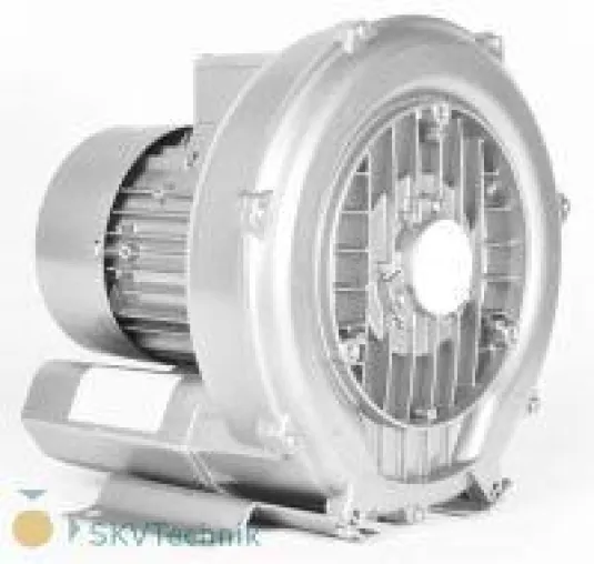 Bild: Seitenkanalverdichter mit Starkstrommotor 3phasig - SKVTechnik
